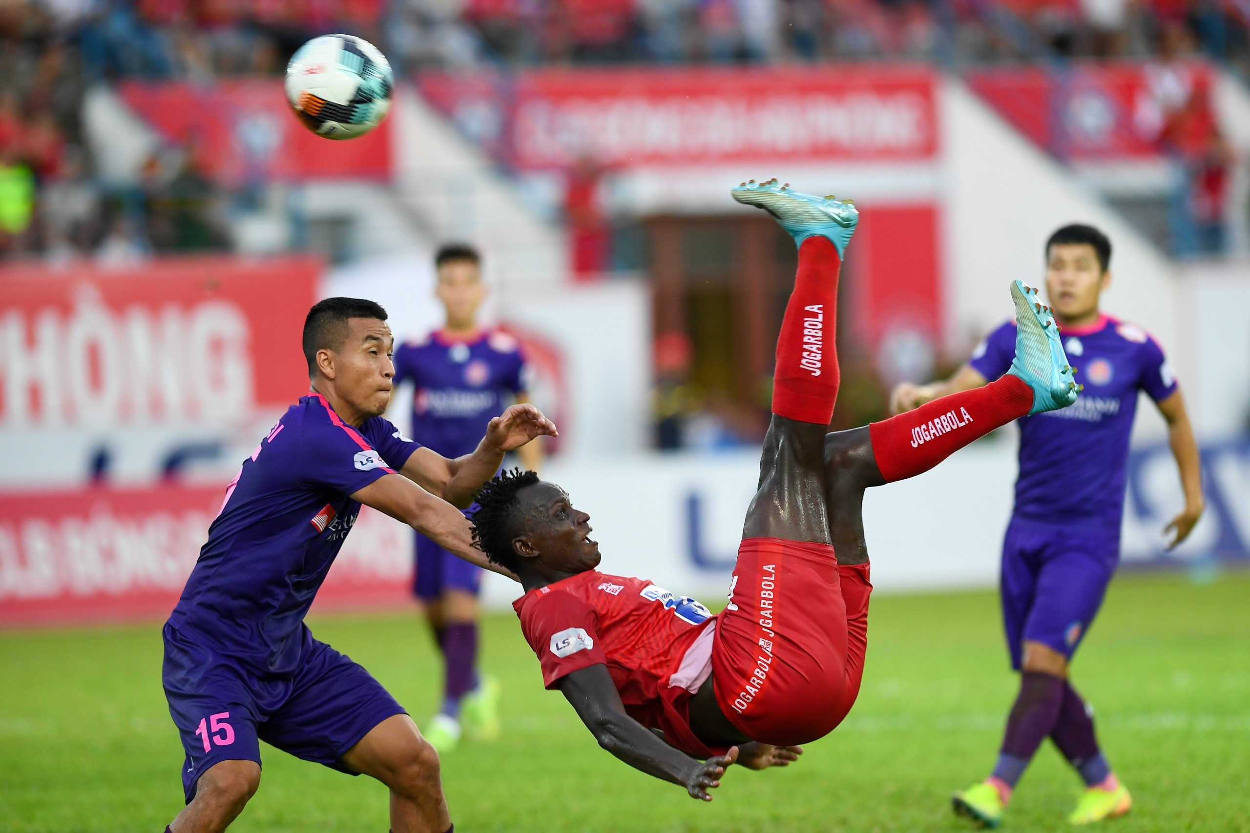 CLB Hai Phong vs CLB Sai Gon anh 9