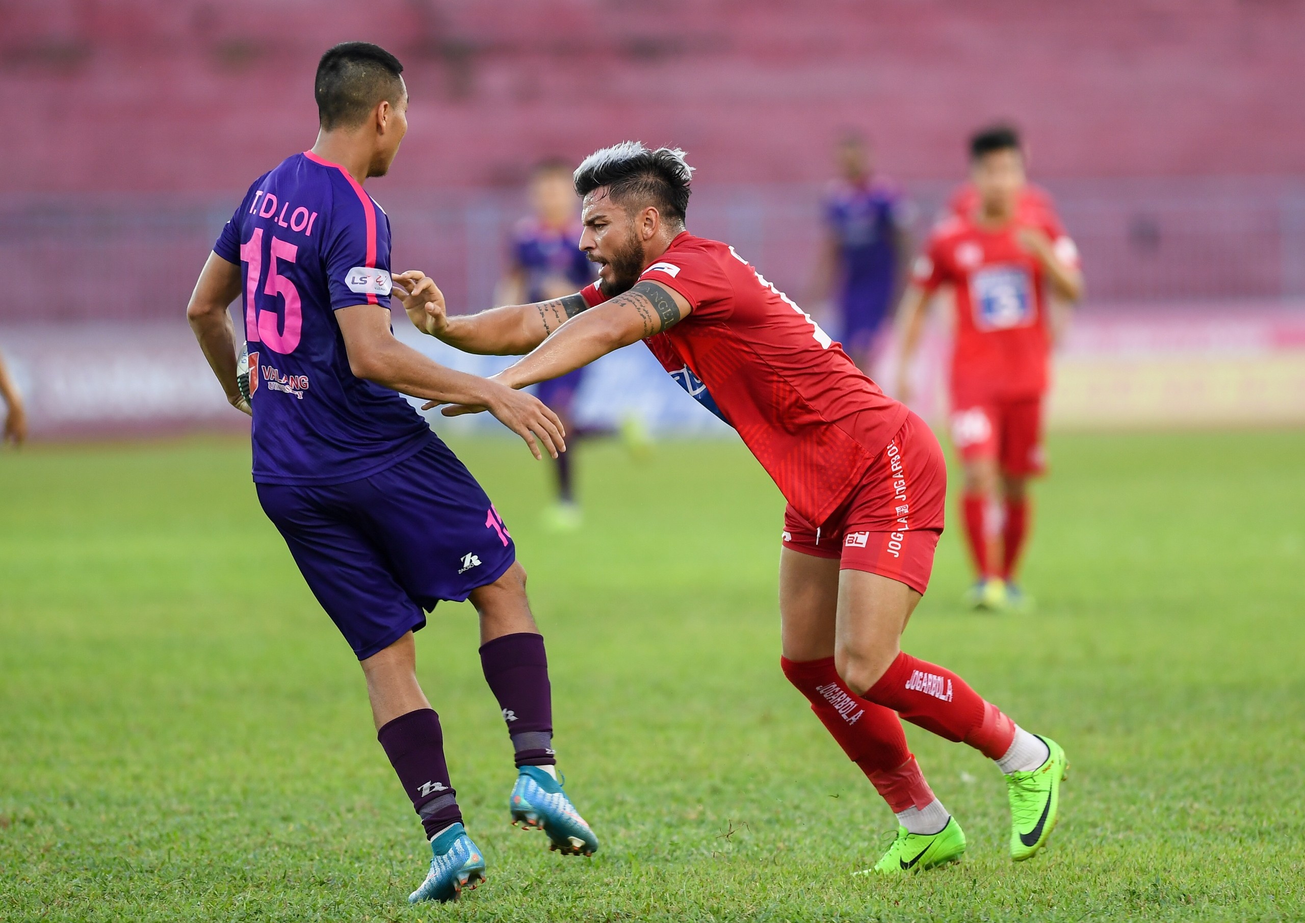 CLB Hai Phong vs CLB Sai Gon anh 11