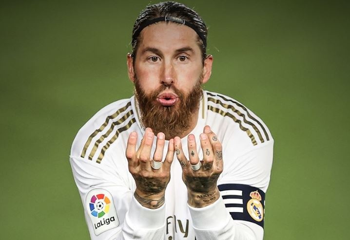 Ramos lai toa sang, Real tao khoang cach 7 diem voi Barca hinh anh