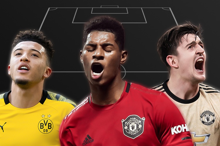 Doi hinh tuyen Anh dat nhat tri gia hon 1 ty bang hinh anh