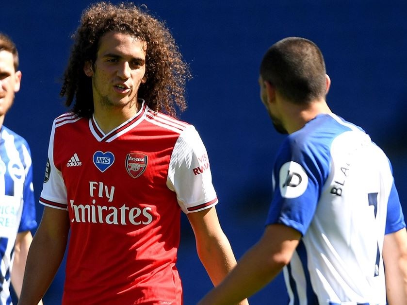 Arsenal ban Guendouzi anh 1
