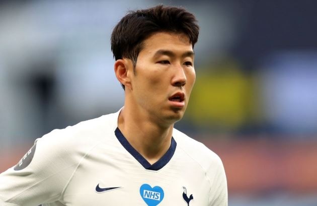 Son Heung-min lan dau bi thay truoc phut 80 duoi thoi Mourinho hinh anh