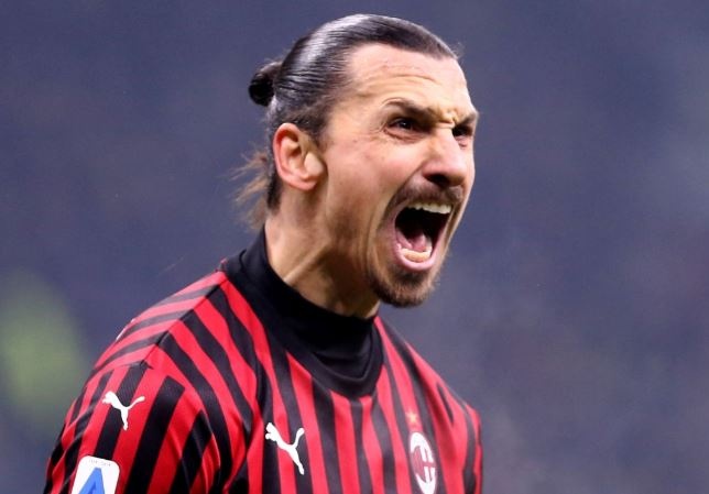 Ibra: 'Neu toi den som hon, Milan da vo dich Serie A' hinh anh