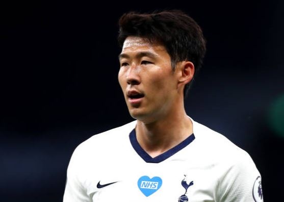 Son Heung-min mat suat da chinh sau vu xo xat voi dong doi hinh anh