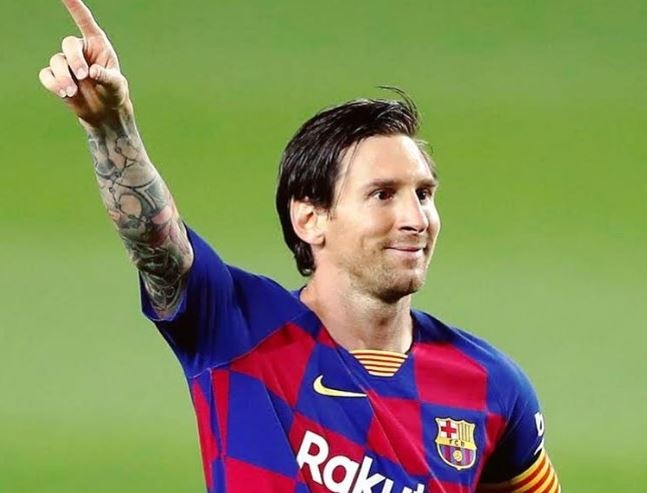 Messi lam dieu chua tung co trong lich su La Liga hinh anh