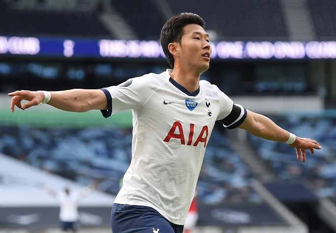 Son Heung-min ruc sang giup Tottenham nguoc dong ha Arsenal hinh anh