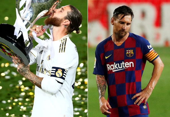 Messi that vong trong ngay Real nang cao chuc vo dich hinh anh