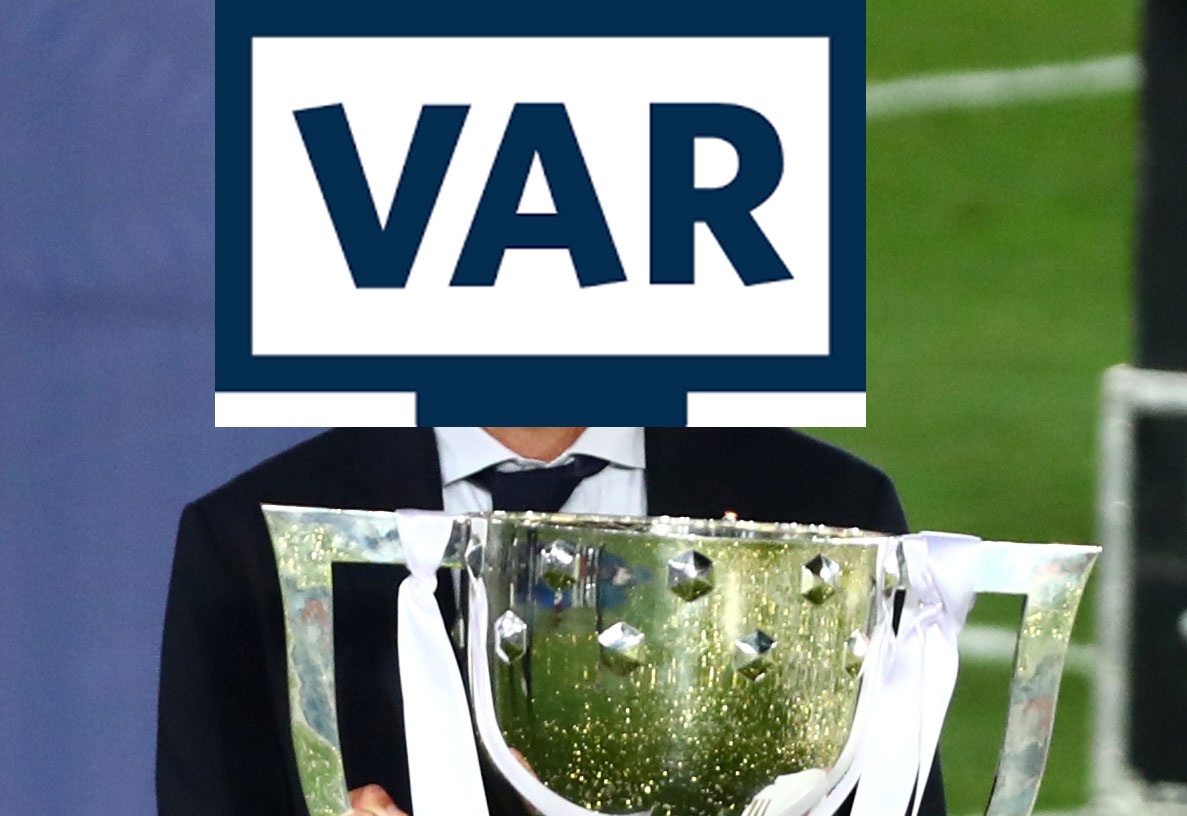 CDV Barca che anh Real 'VARdrid' vo dich La Liga 2019/20 hinh anh