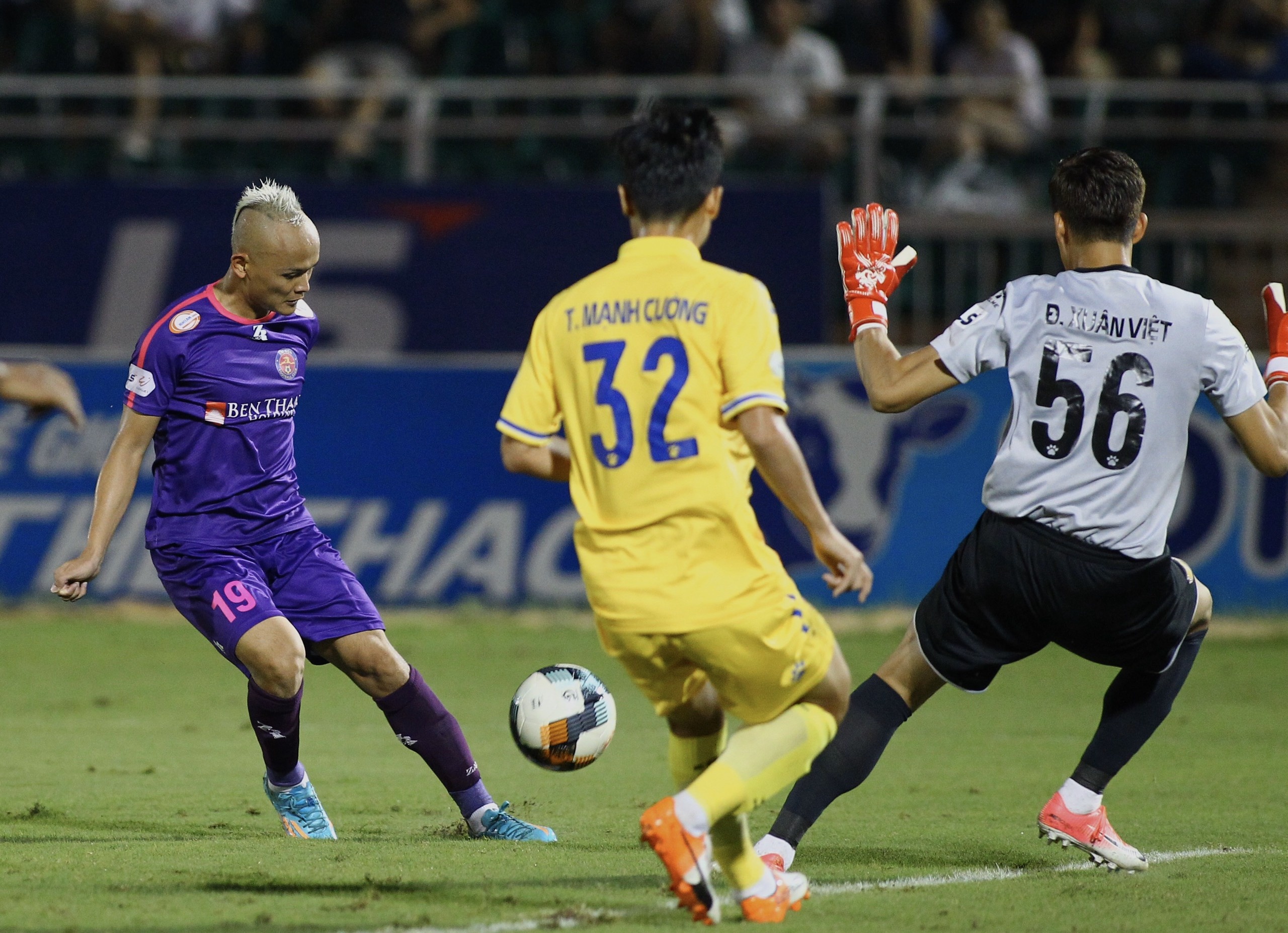 CLB Sai Gon vs Nam Dinh anh 1