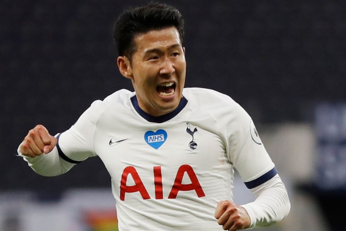 Son Heung-min gianh cung luc 4 danh hieu ca nhan o mua 2019/20 hinh anh