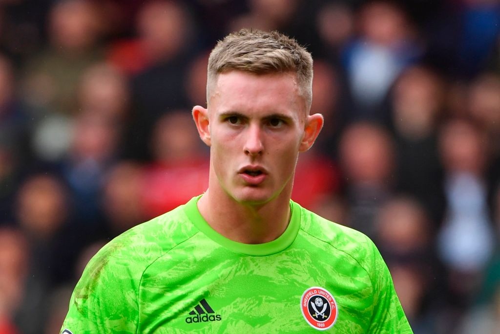 Chelsea chieu mo Dean Henderson anh 1