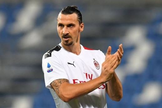 Ibrahimovic lap cu dup tai Serie A sau 8 nam hinh anh