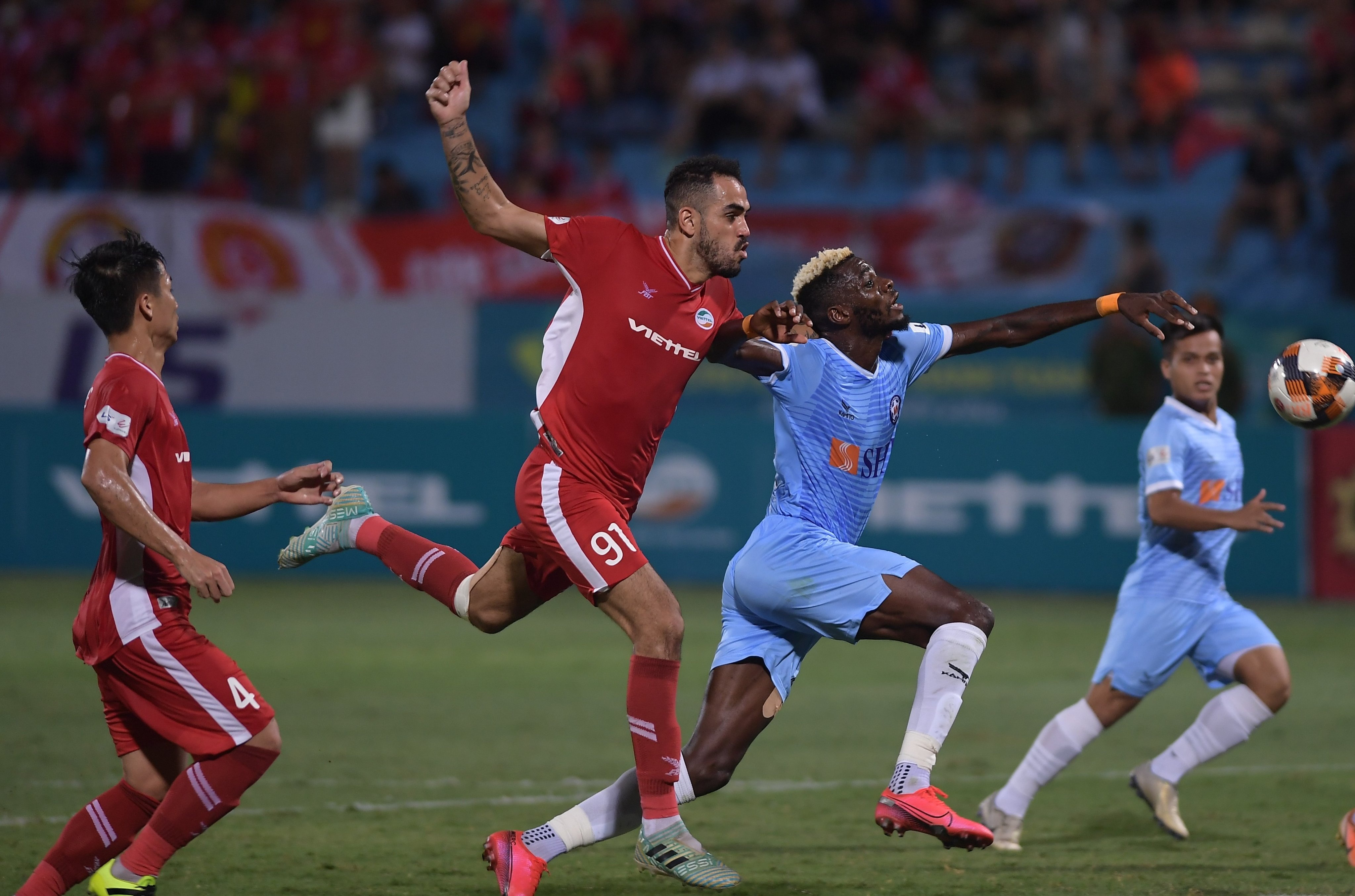 Viettel vs Da Nang anh 1