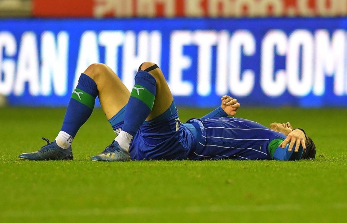 Wigan xuong hang anh 1