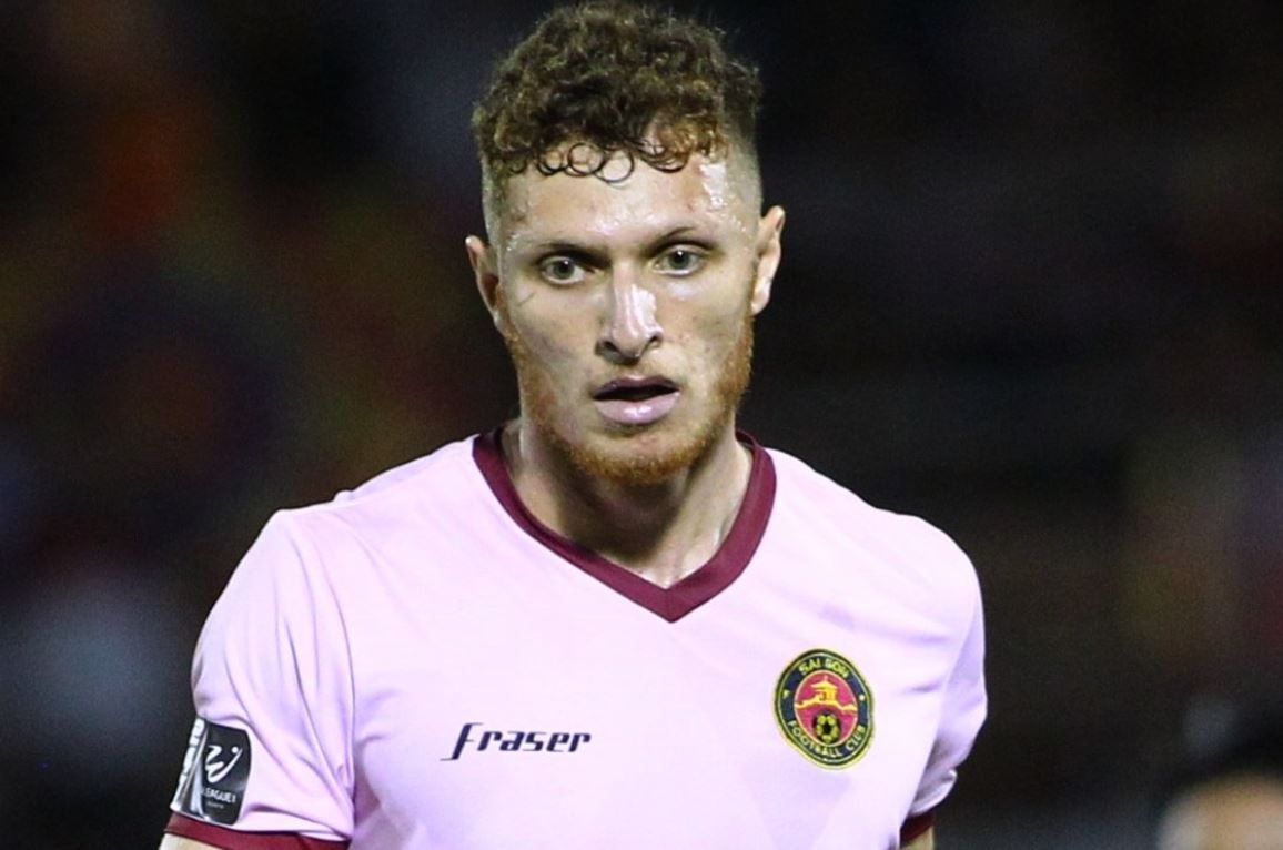 CLB Quang Nam vs CLB sai Gon anh 1