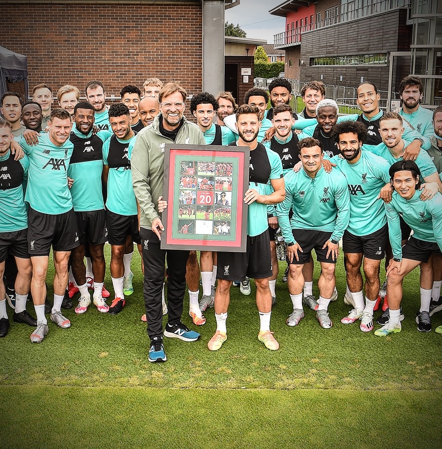 Lallana roi Liverpool anh 1