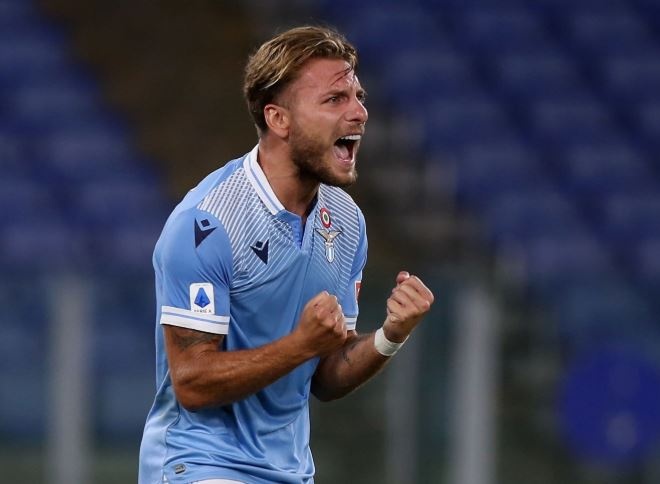 Immobile gianh chiec giay vang chau Au anh 1