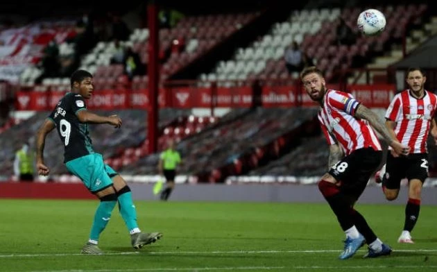 Brentford dau Swansea anh 2