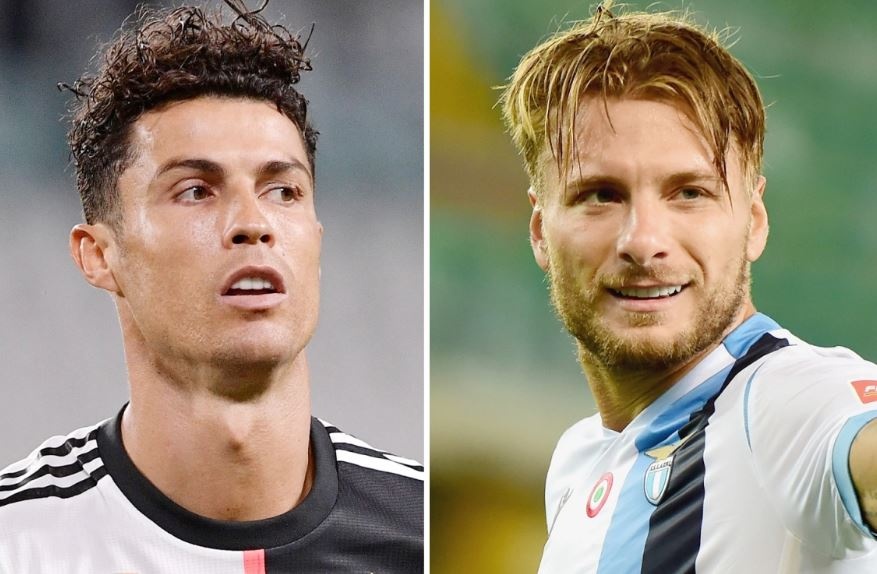 Serie A don danh hieu chiec giay Vang chau Au sau 13 nam cho doi hinh anh