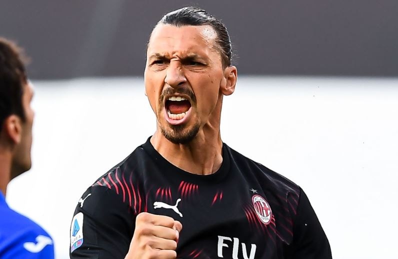 Ibrahimovic lap ky tich giup Milan gianh ve du cup chau Au hinh anh