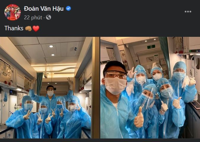 Van Hau len tieng sau khi tro ve Viet Nam anh 1