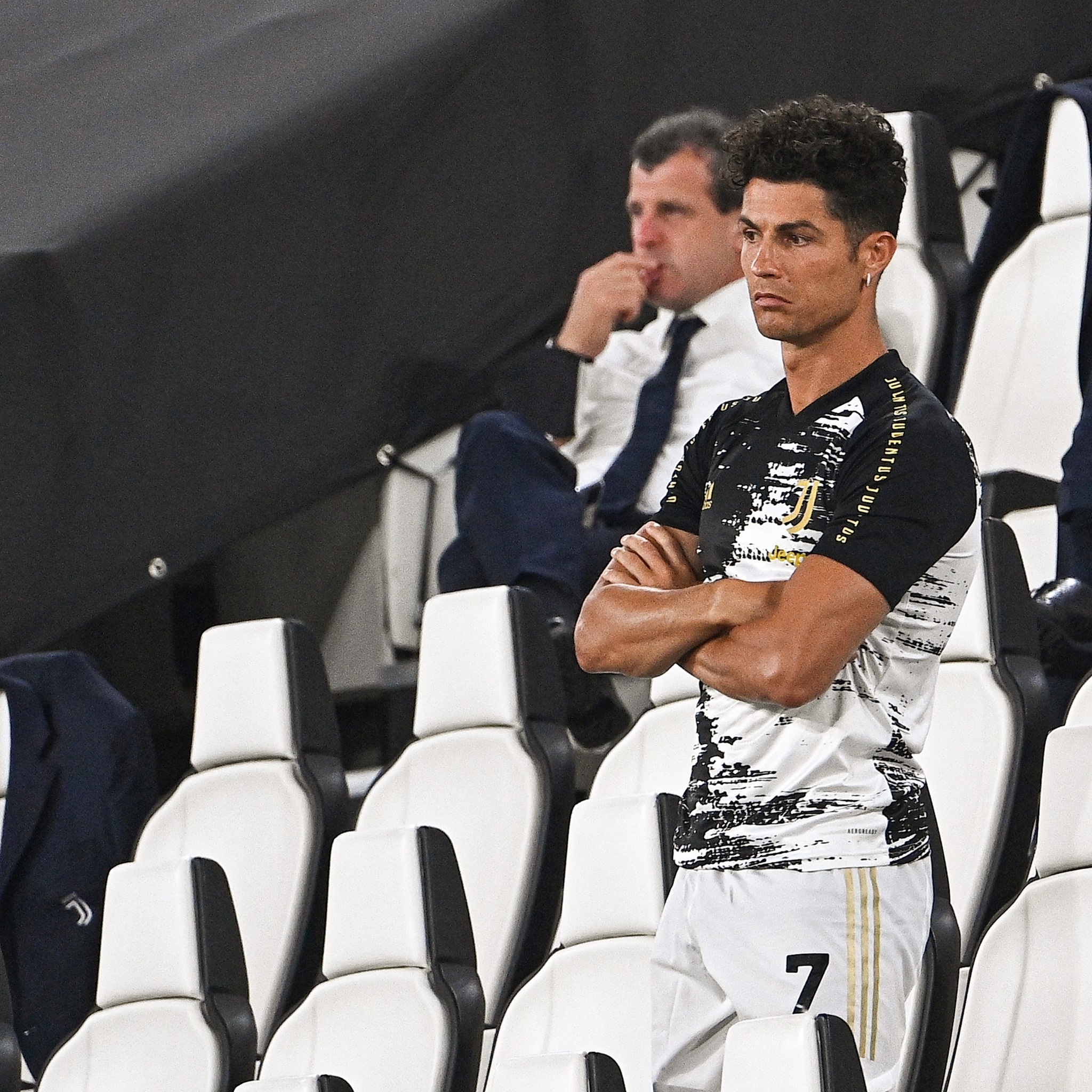 Juventus thua Roma anh 6