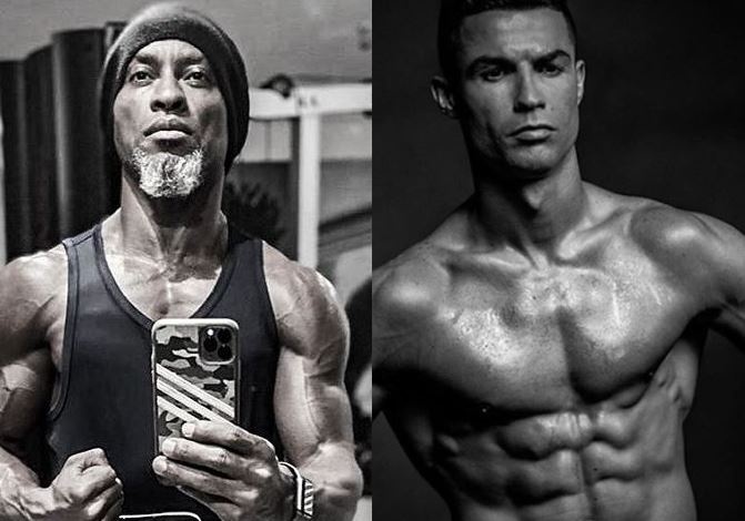 Co bap cua cuu danh thu tu nhan co than hinh chuan hon Ronaldo hinh anh