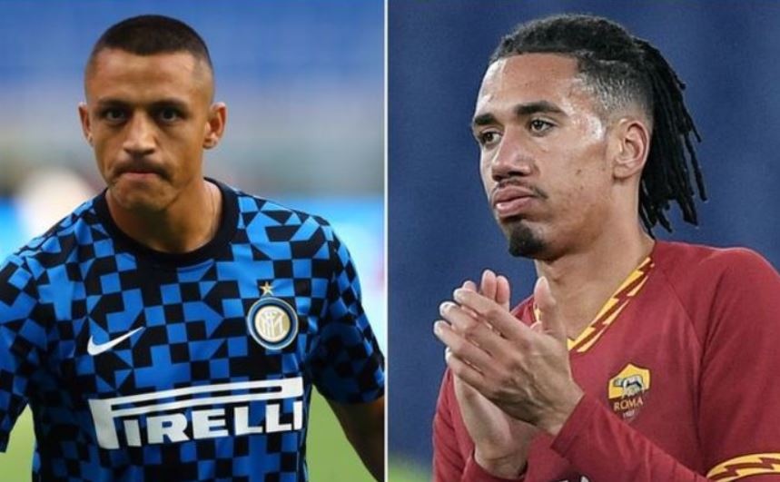 Chuyen nhuong 3/8: MU dung 2 ngoi sao de doi trung ve Inter hinh anh