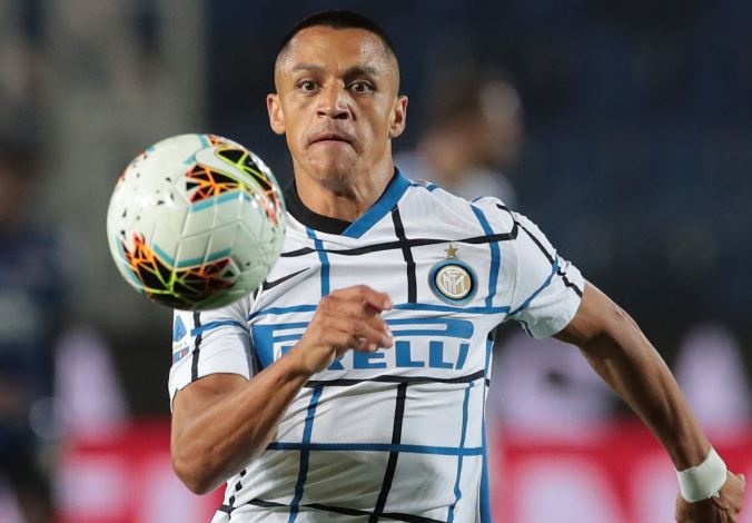 MU dong y de Alexis Sanchez den Inter hinh anh