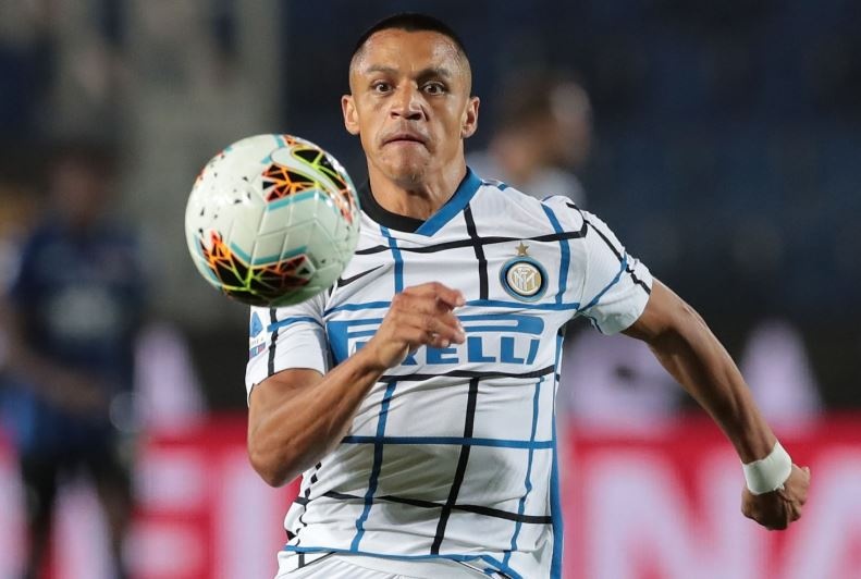 MU ban Sanchez cho Inter anh 1