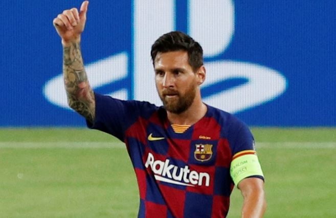 Barca 3-1 Napoli: Khong the can Messi hinh anh