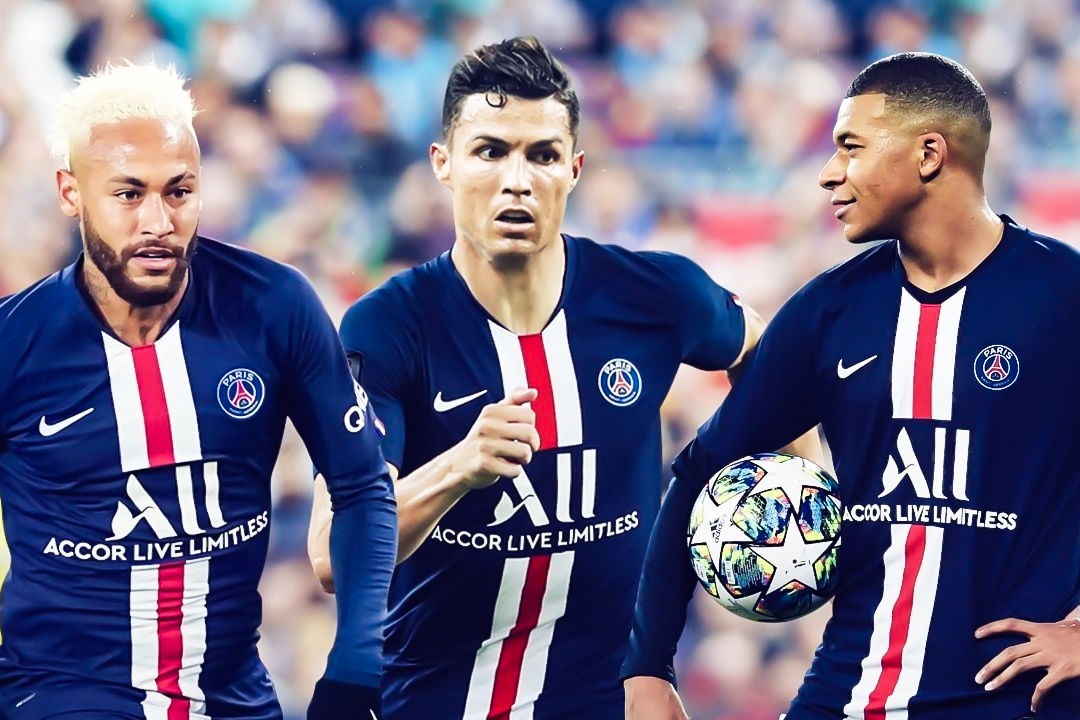 Du doan doi hinh cua PSG mua toi voi Cristiano Ronaldo hinh anh
