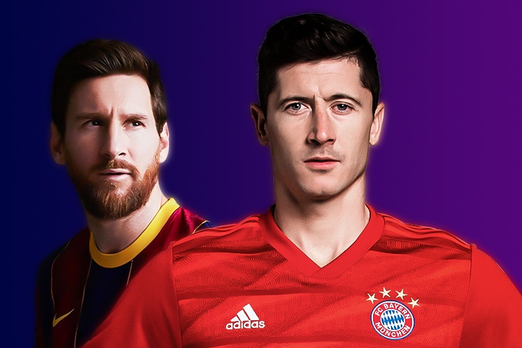 Messi, Suarez lep ve truoc hang cong Bayern tai Champions League hinh anh