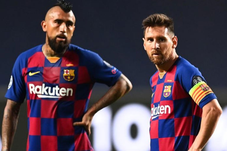 Barca 2-8 Bayern: Con ac mong cua Messi hinh anh