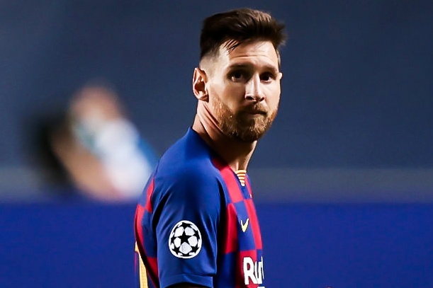 Cham diem Barca 2-8 Bayern: Messi mo nhat trong tran thua lich su hinh anh