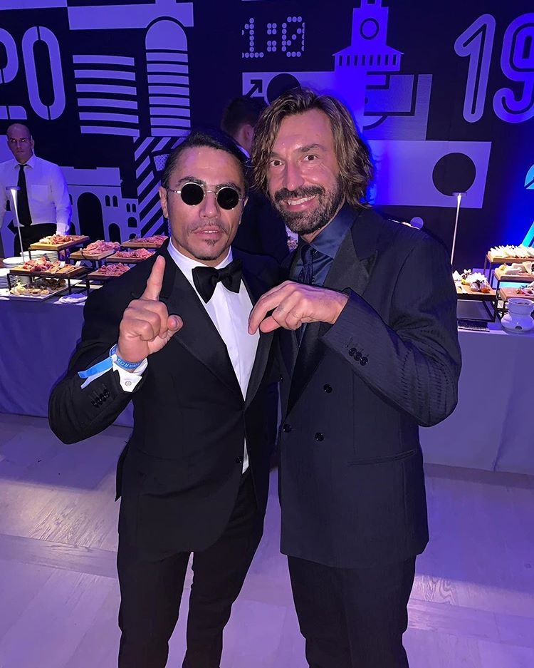 cuoc song giau sang cua Pirlo anh 7