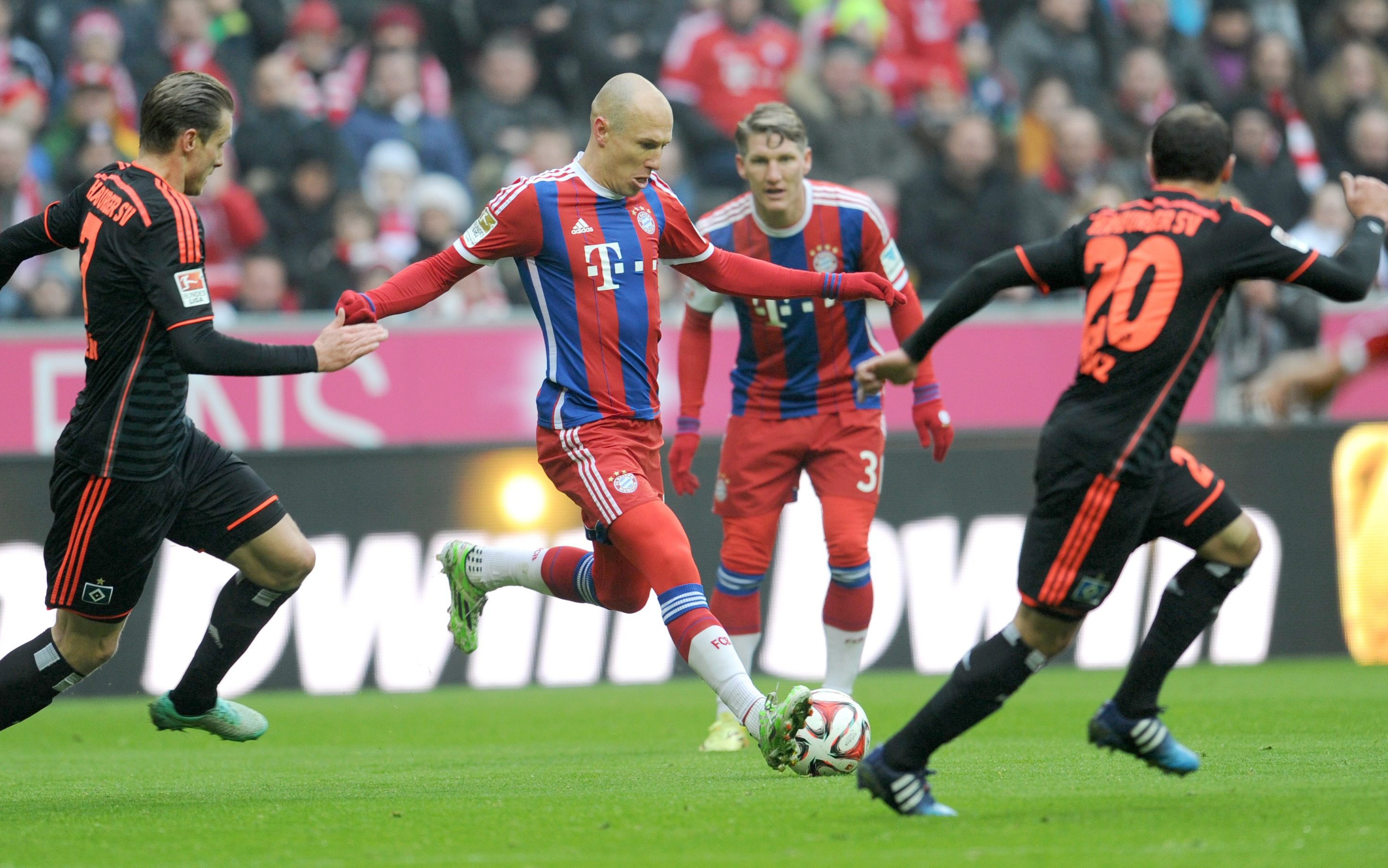 Nhung lan Bayern vui dap doi thu anh 4