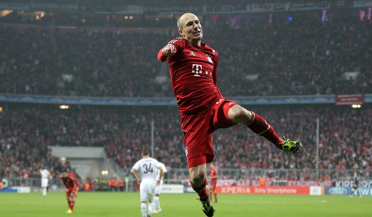 Nhung lan Bayern vui dap doi thu anh 7