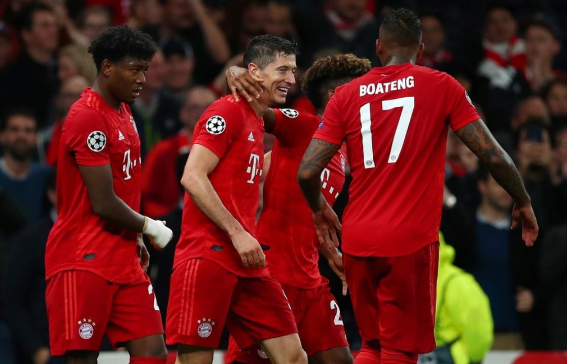 Nhung lan Bayern vui dap doi thu anh 2