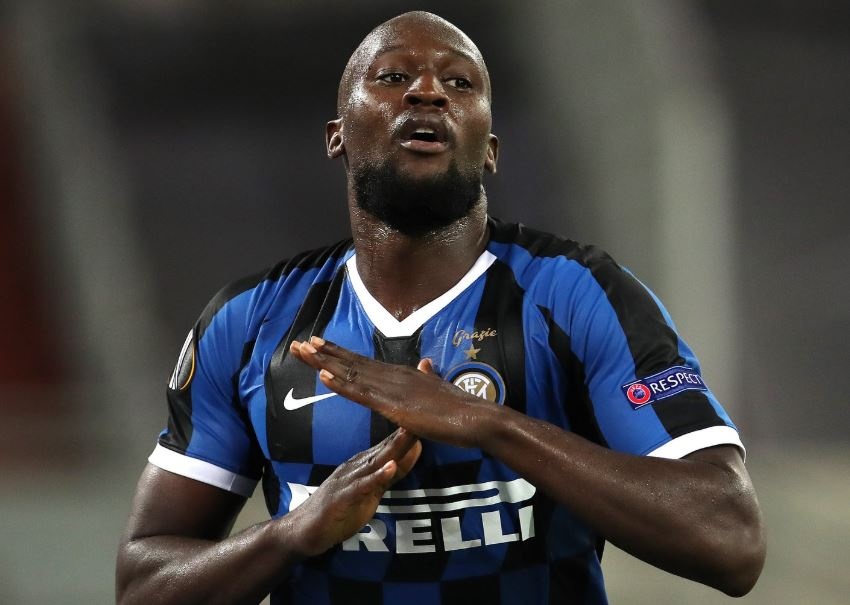 Lukaku lap cu dup, Inter vao chung ket Europa League hinh anh