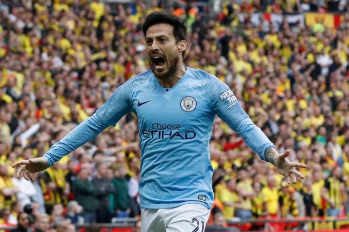 David Silva sang Sociedad anh 1