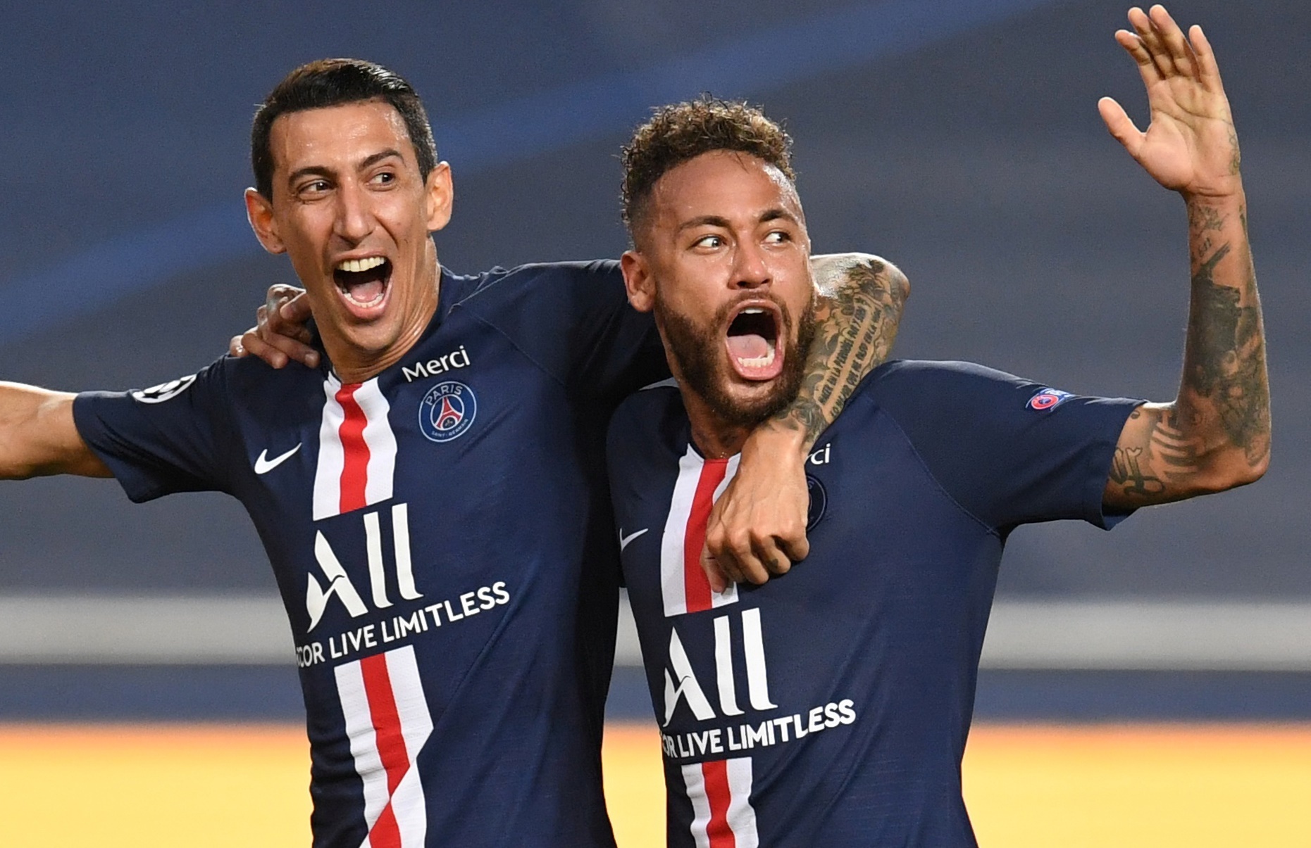 PSG lan dau vao chung ket Champions League hinh anh