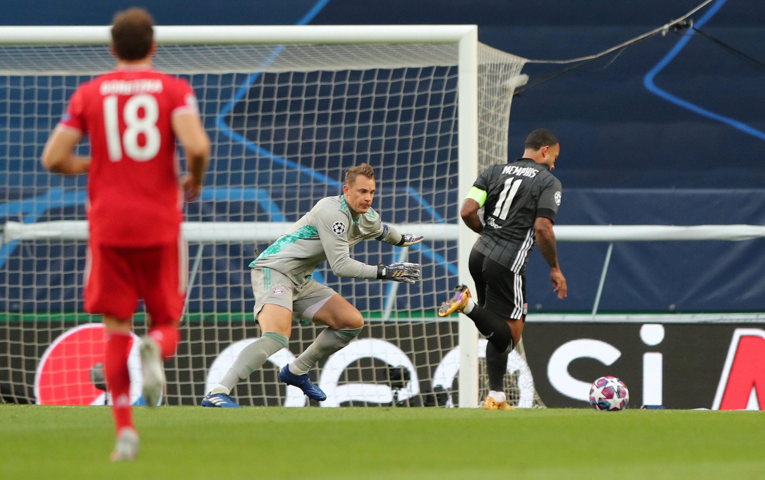 Lyon thua Bayern anh 2