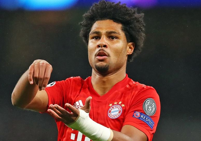 Gnabry lap cu dup dua Bayern vao chung ket Champions League hinh anh