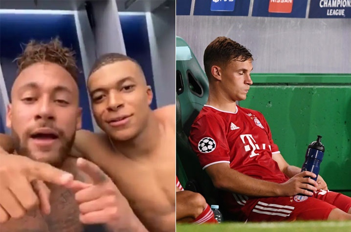 Cam xuc trai nguoc cua cau thu PSG va Bayern khi vao chung ket hinh anh