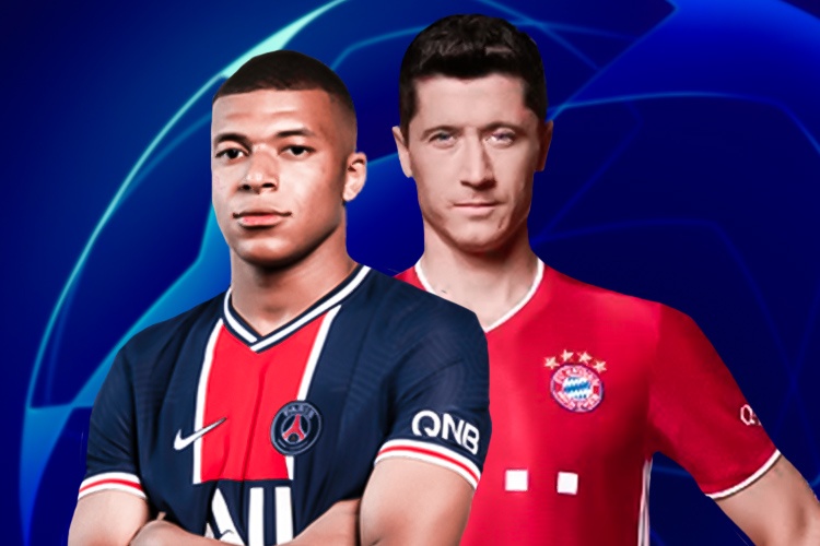 PSG vs Bayern - Mbappe truoc thoi co lich su hinh anh