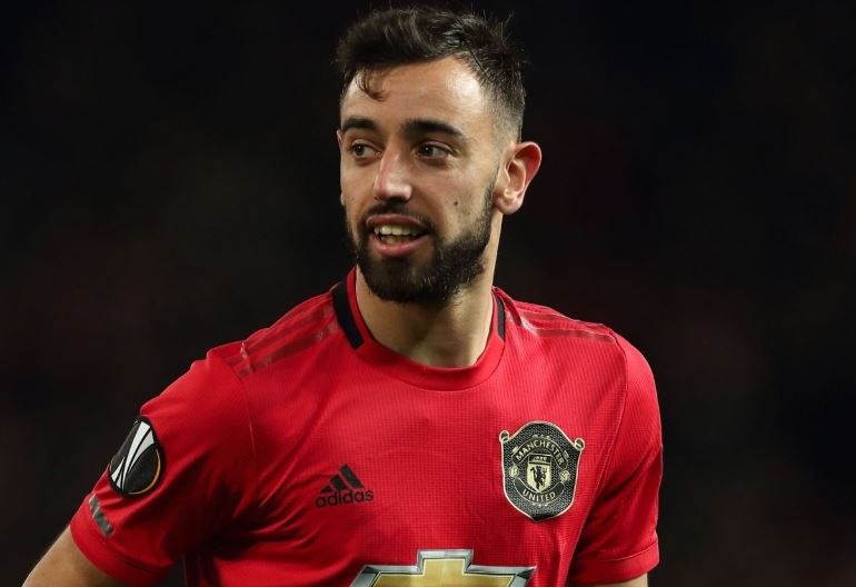 Bruno Fernandes gianh giai vua pha luoi Europa League hinh anh