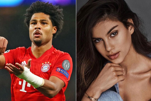 Serge Gnabry va chuyen tinh voi 2 nguoi mau hinh anh