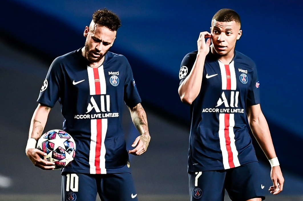 Cham diem PSG 0-1 Bayern: Neymar, Mbappe gay that vong hinh anh