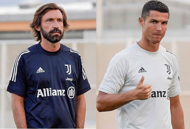 Ronaldo tu tin trong ngay ra mat HLV Pirlo hinh anh